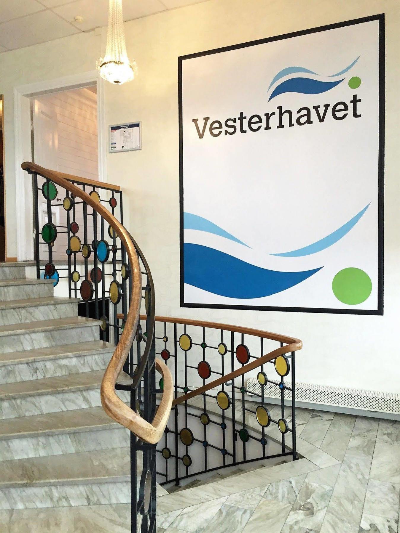 Hotell Vesterhavet Falkenberg Buitenkant foto